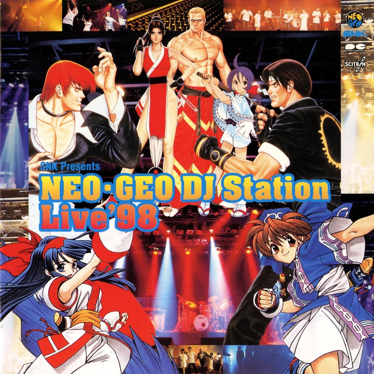 NEO-GEO DJ Station Live '98 (1998) MP3 - Download NEO-GEO DJ